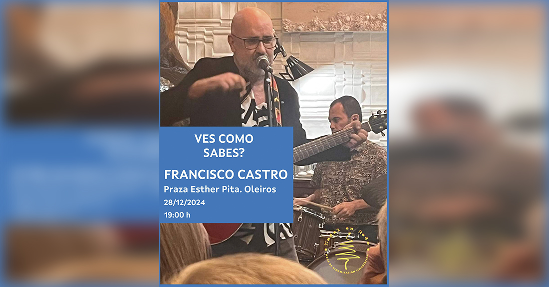 concerto francisco castro en Oleiros