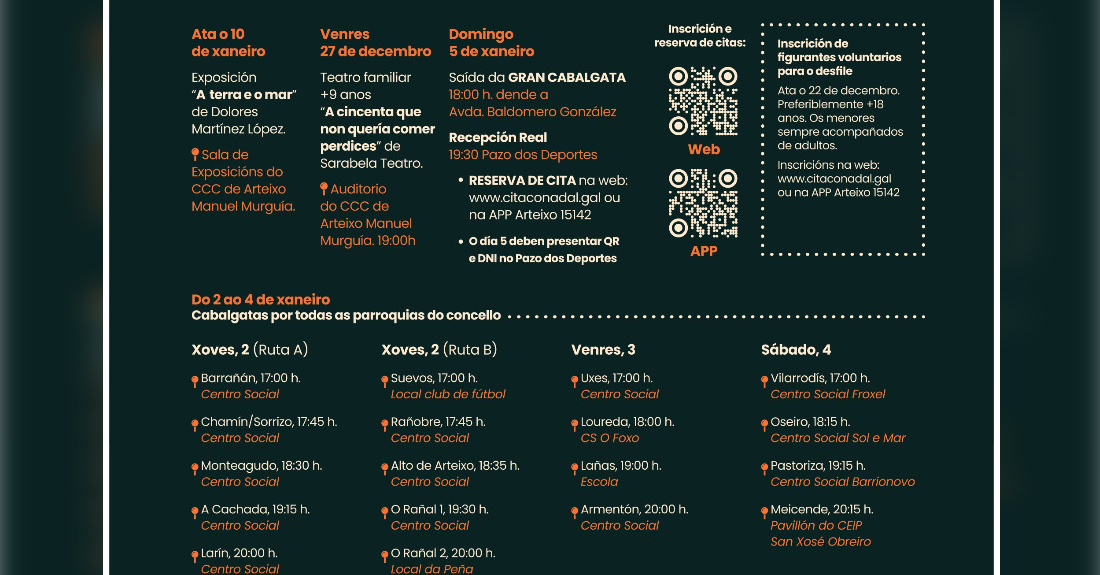 nadal arteixo programa reis