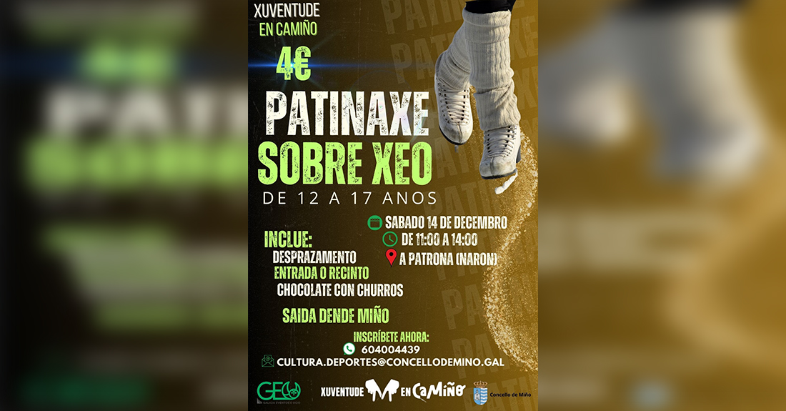 patinaxe xeo miño