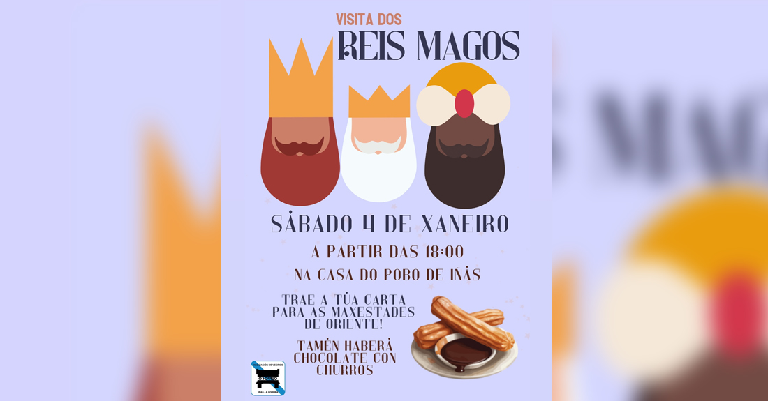 reyes magos iñás