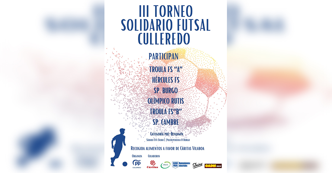 torneo fútbol sala Culleredo