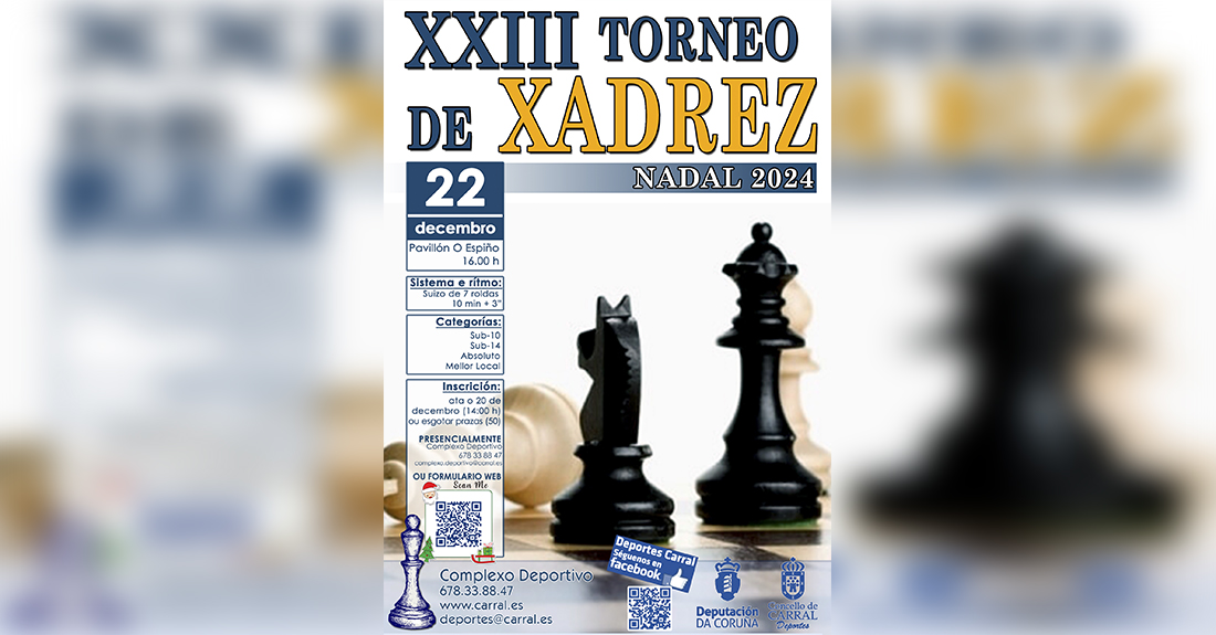 torneo xadrez carral