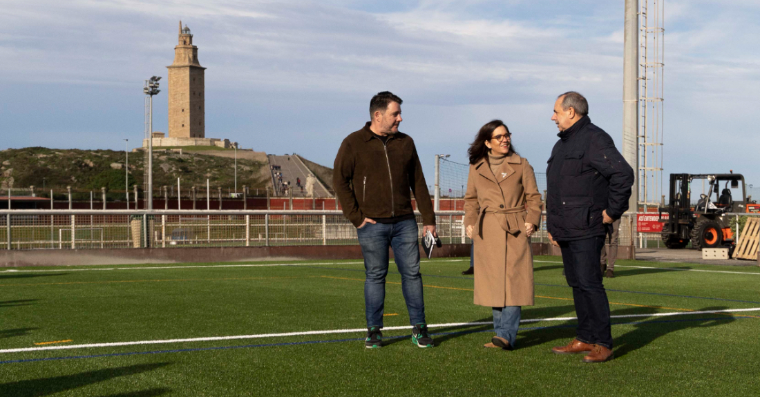 Campo La Torre Coruña