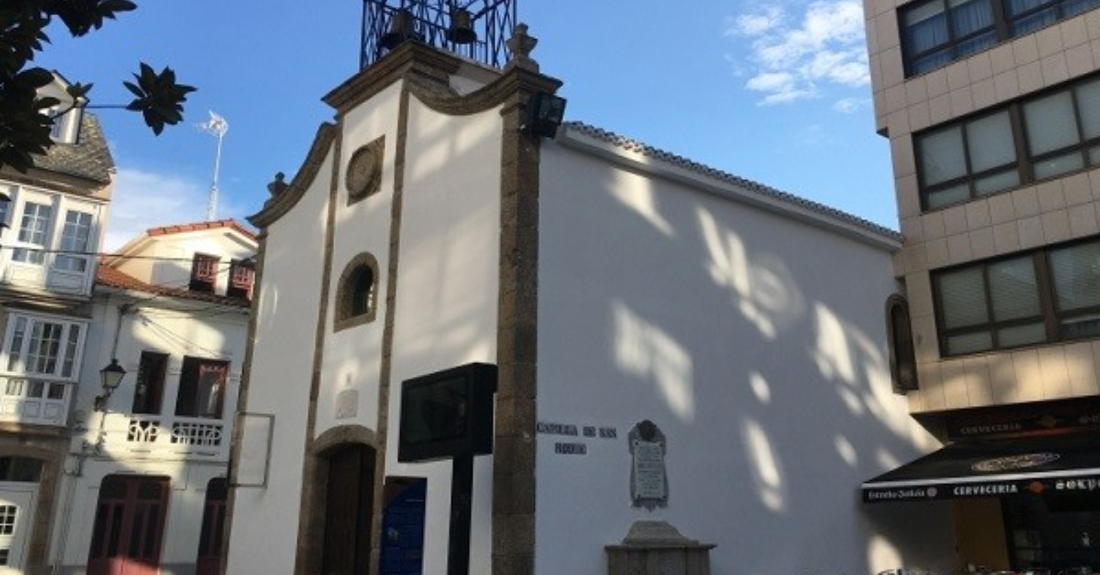 Capela de San Roque en Sada