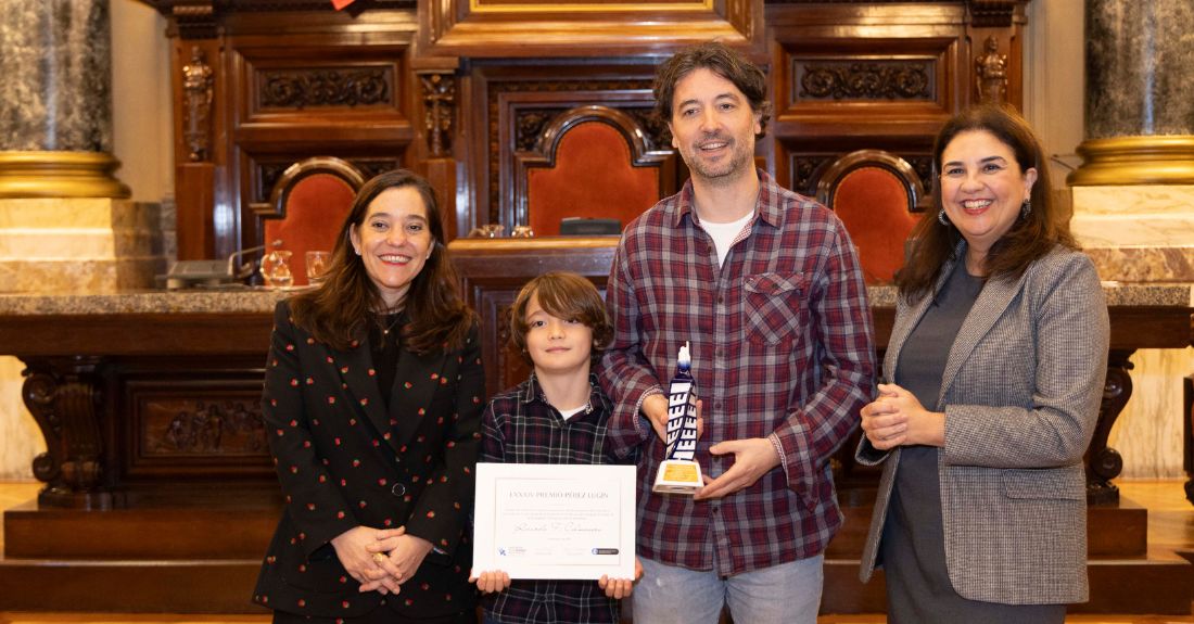 Entrega do LXXXIV Premio Pérez Lugín