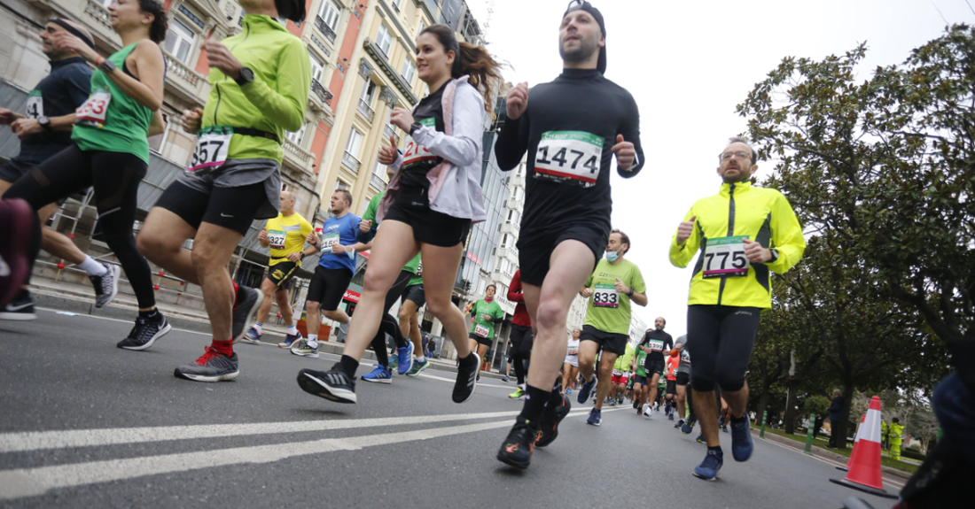 Imaxe da Media Maratón Coruña 21