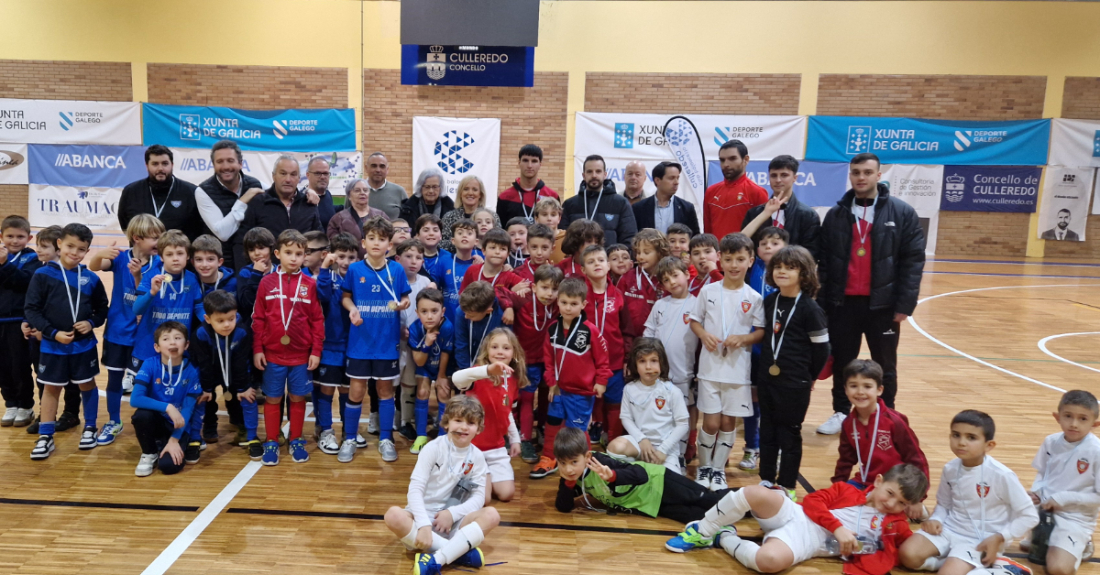 Imaxe do III Torneo Solidario de Fútbol Sala en Culleredo