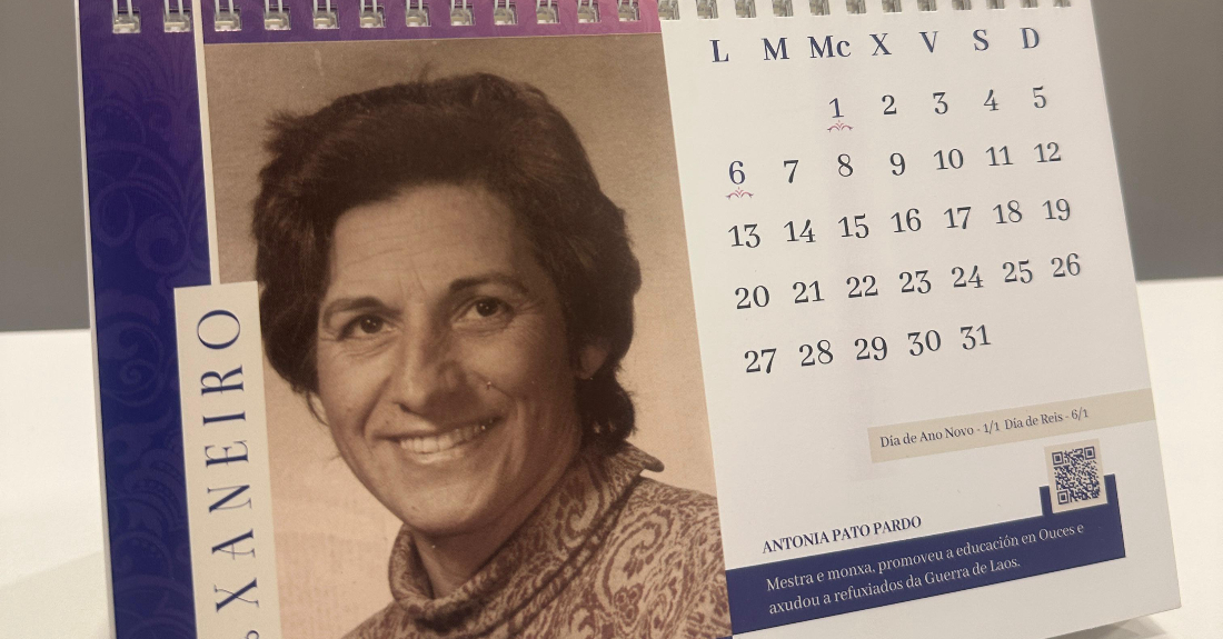 Imaxe do calendario 'Bergondo en Feminino'