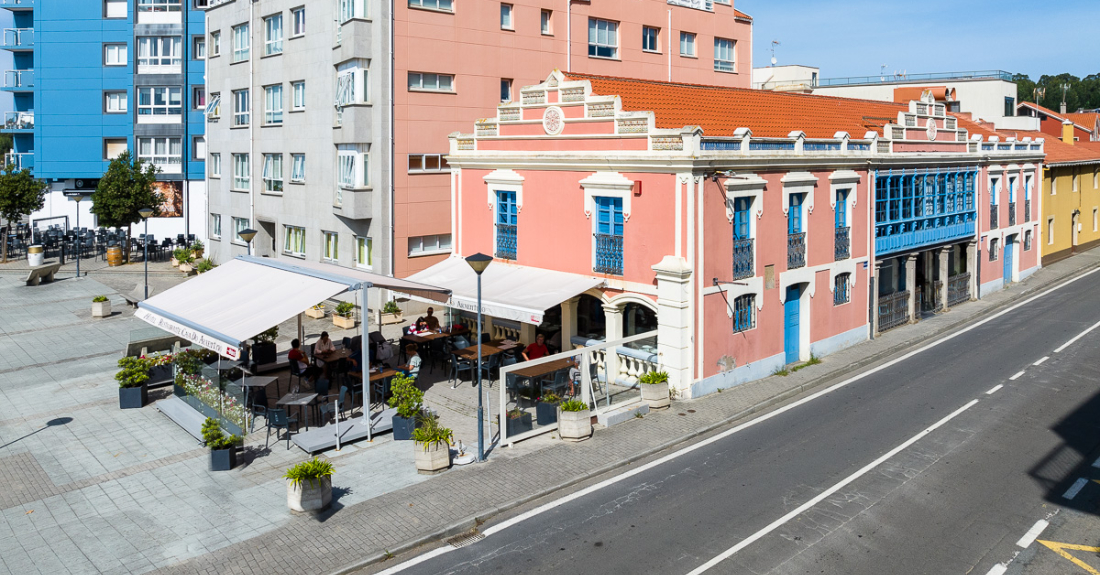 Imaxe do restaurante-hotel Casa do Arxentino