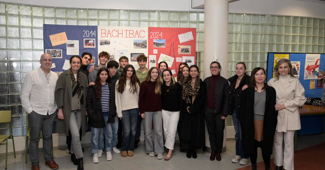 O IES Neira Vilas de Oleiros celebra unha década formando en dobre titulación español-francés