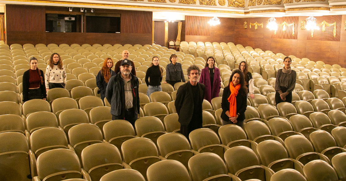 Presentación Nova Galiza Danza Coruña