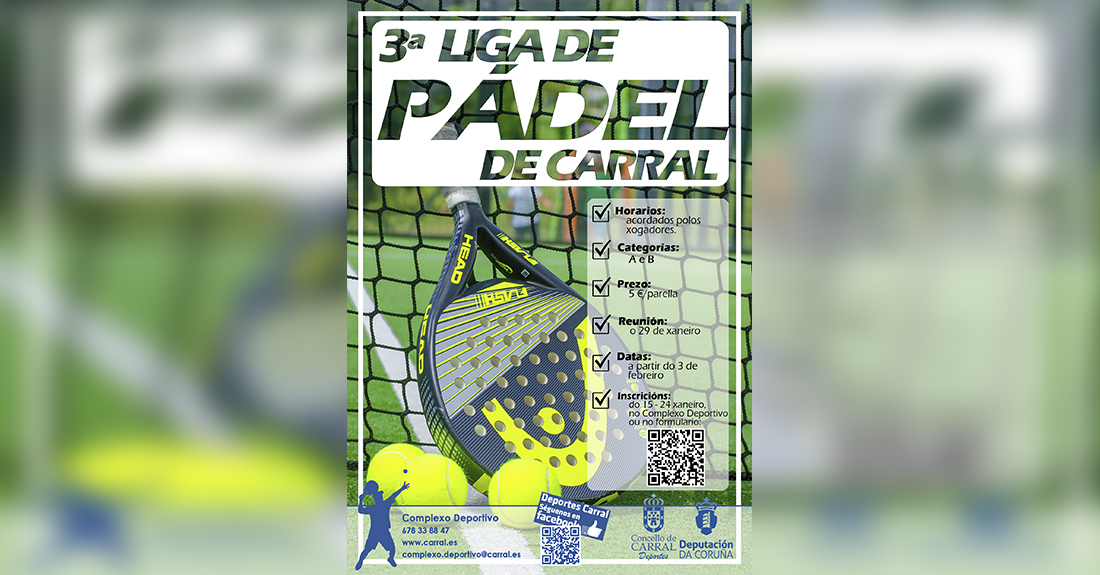 carral padel torneo