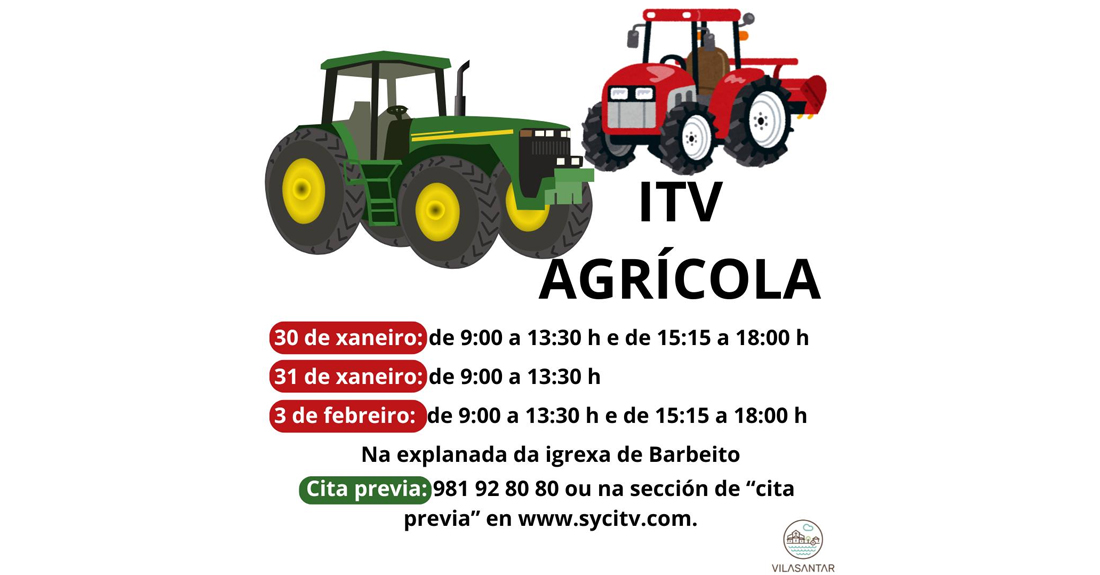 itv agrícola vilasantar