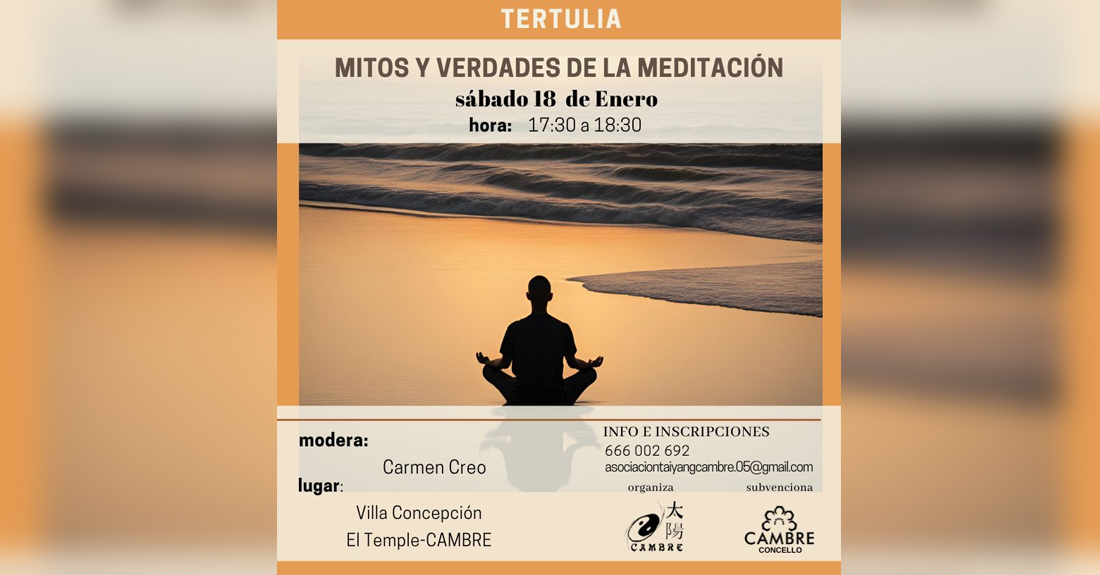 meditación cambre