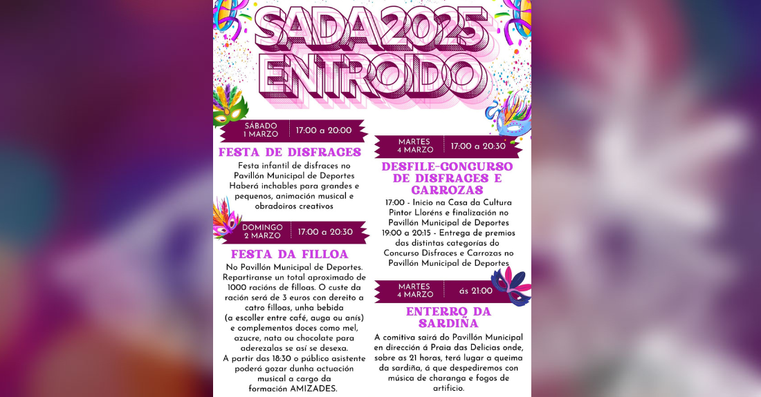 entroido-sada-2025