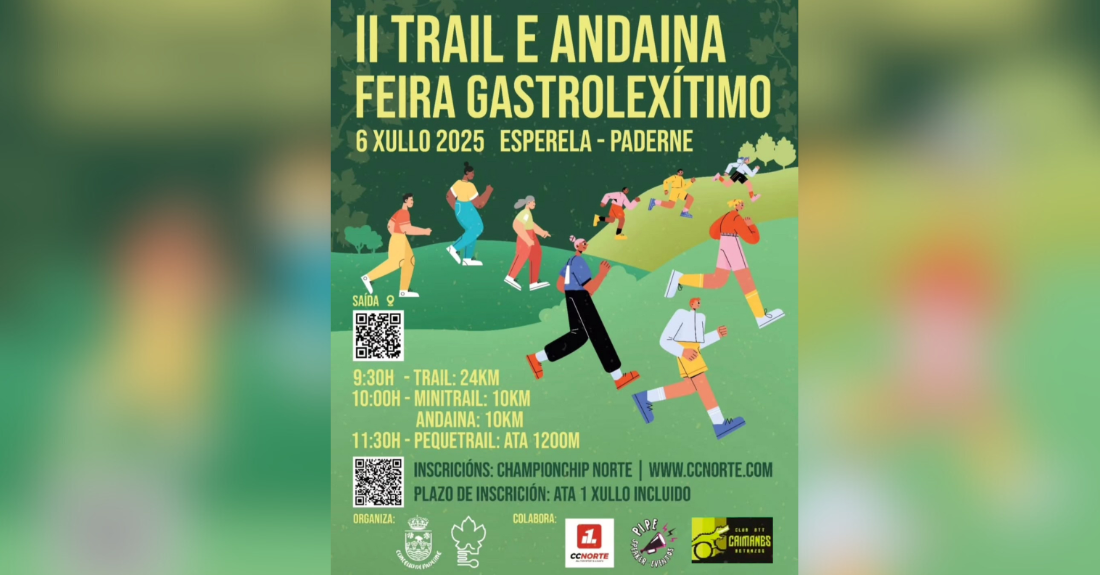TRAIL-PADERNE