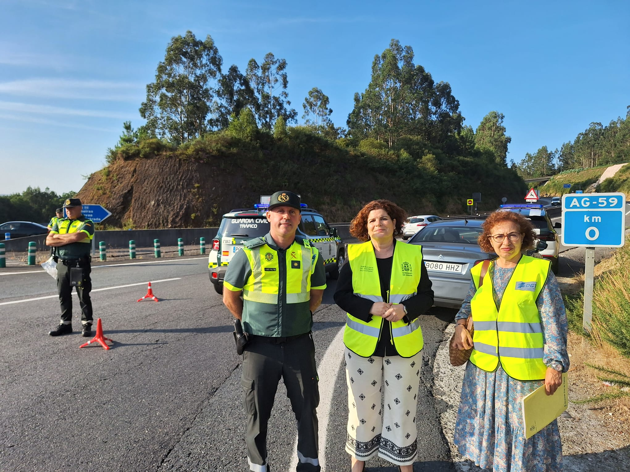maria rivas control de trafico