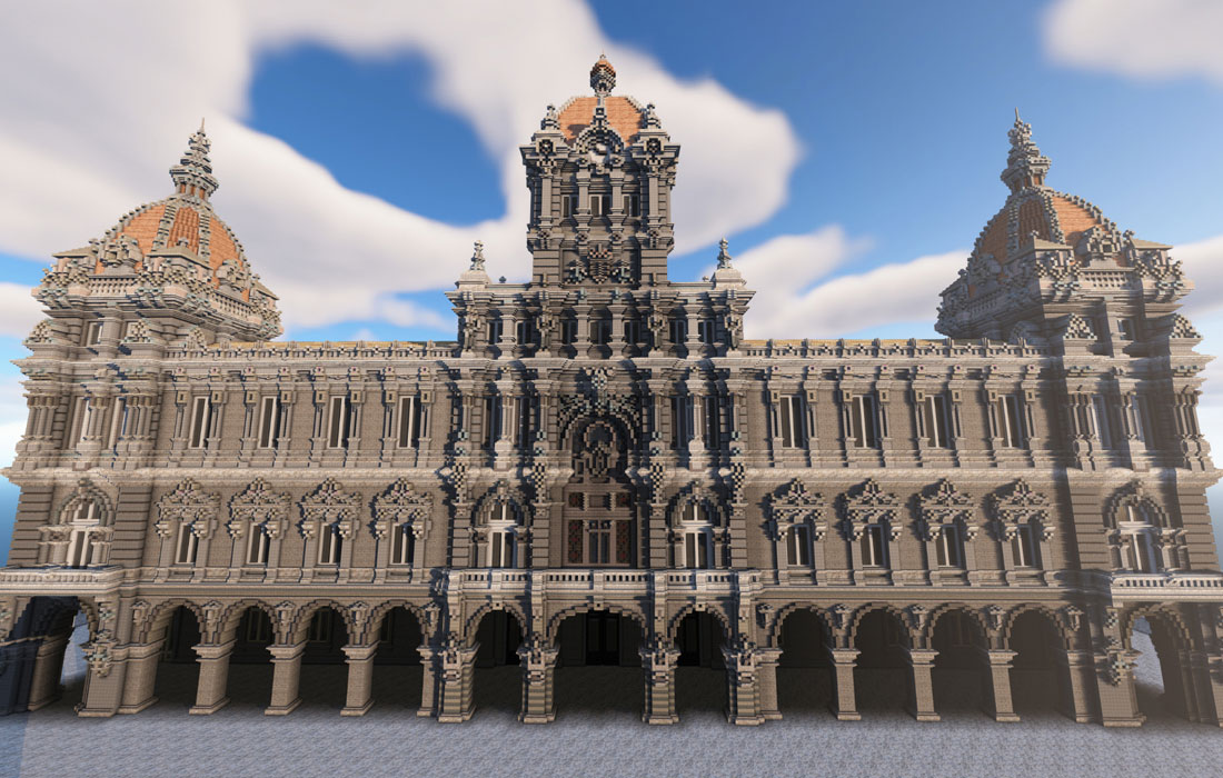 palacio-maria-pita-minecraft