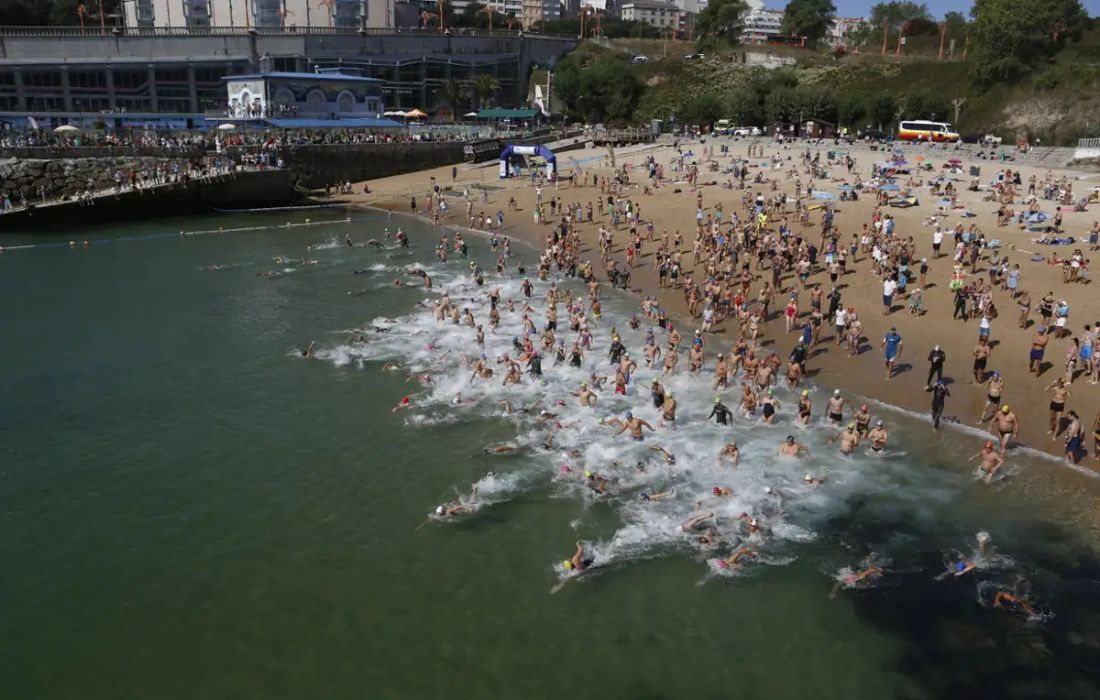 A CORUÑA baño san amaro