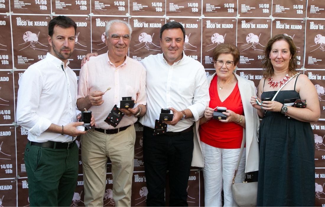 A CORUÑA bico de xeado