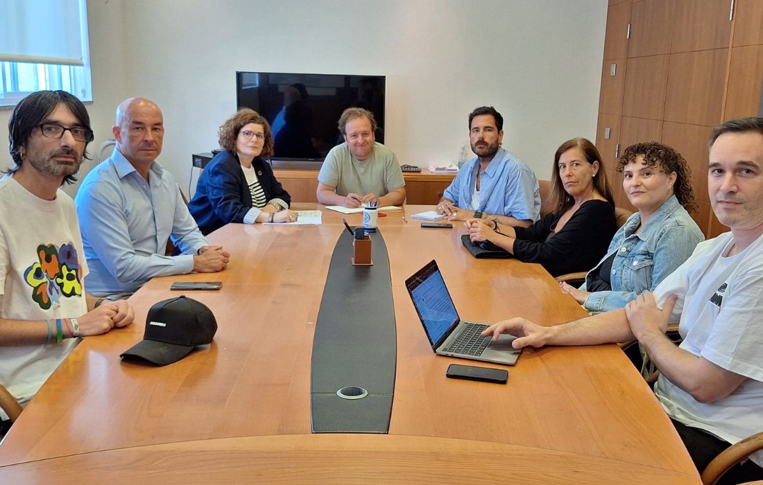 A CORUNA cooperativistas reunion