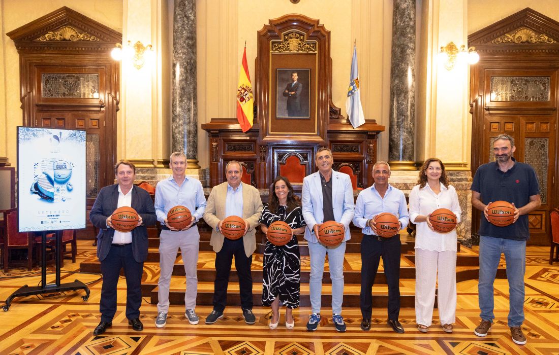 A CORUÑA copa basket 19 anos