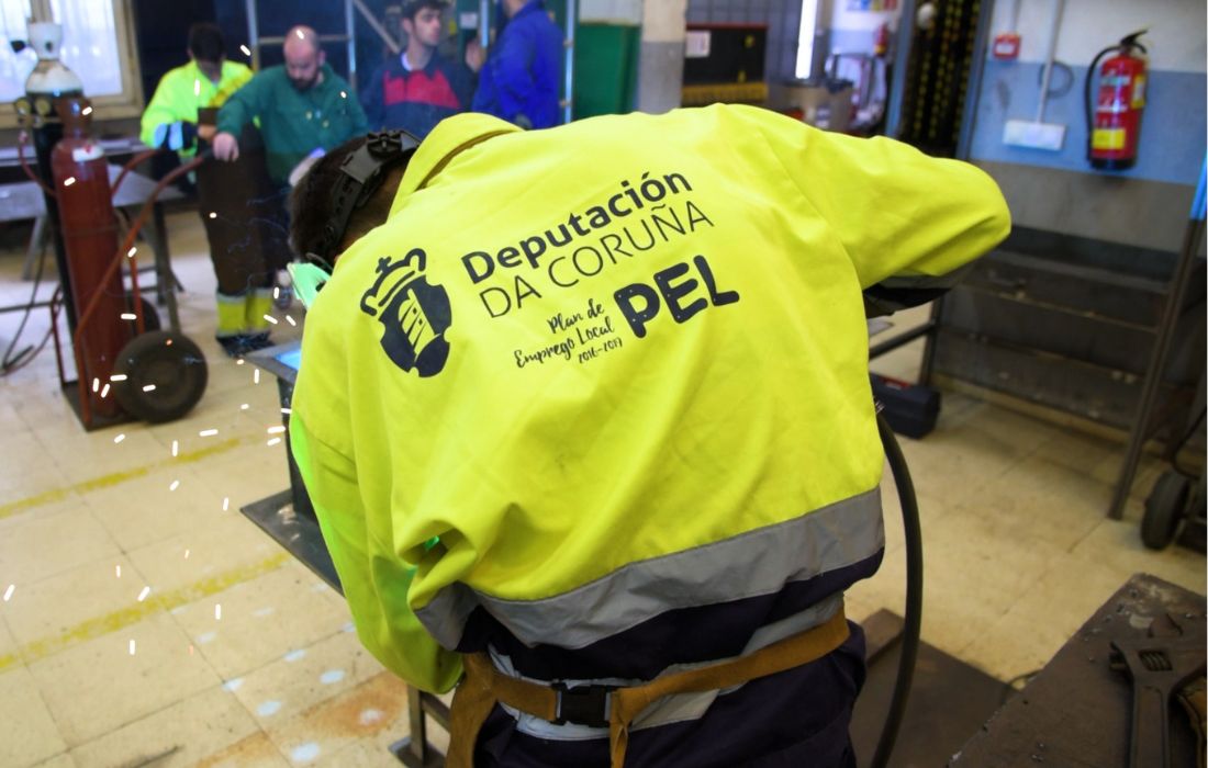 A CORUÑA deputación emprego