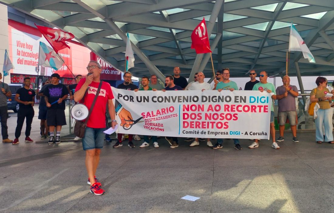 A CORUÑA manifestación digi