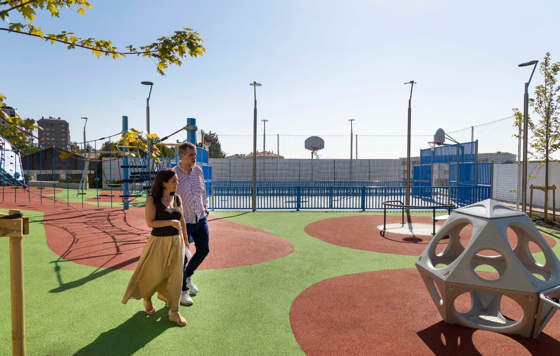 A CORUÑA parque A Silva