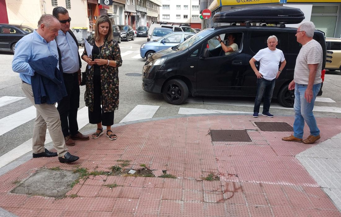 A CORUÑA queixas monte alto