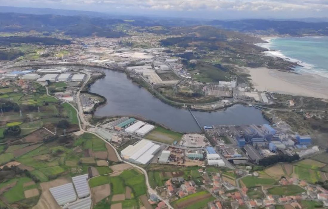ARTEIXO desde el aire