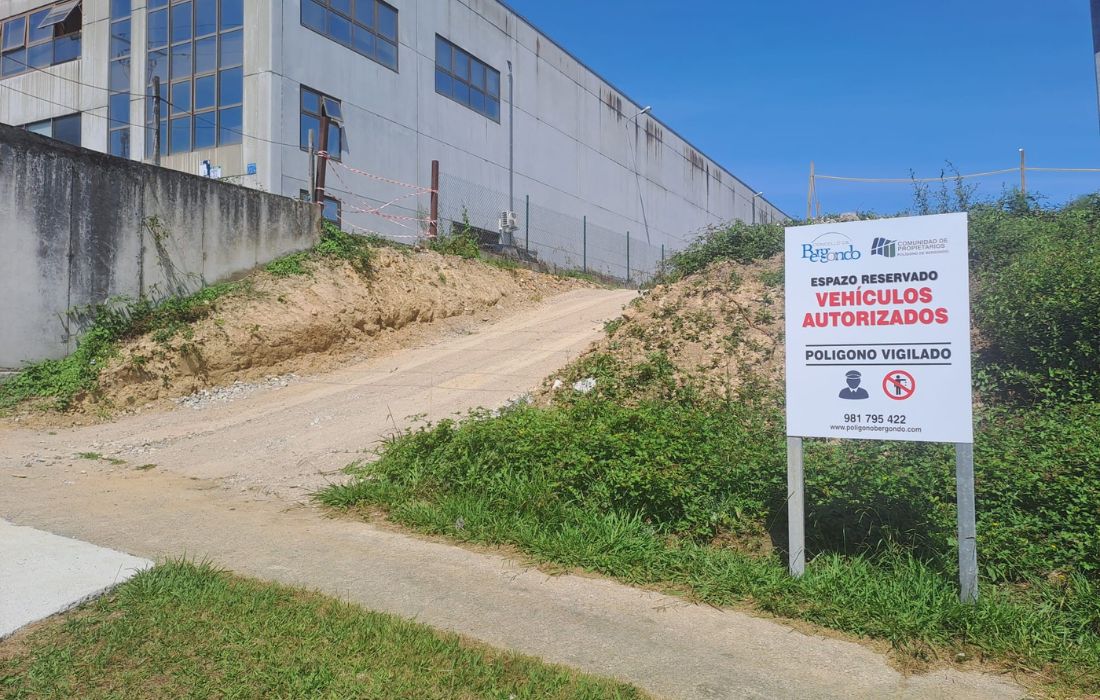 BERGONDO novo aparacadoiro