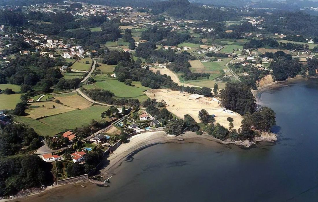 BERGONDO praia regueiro