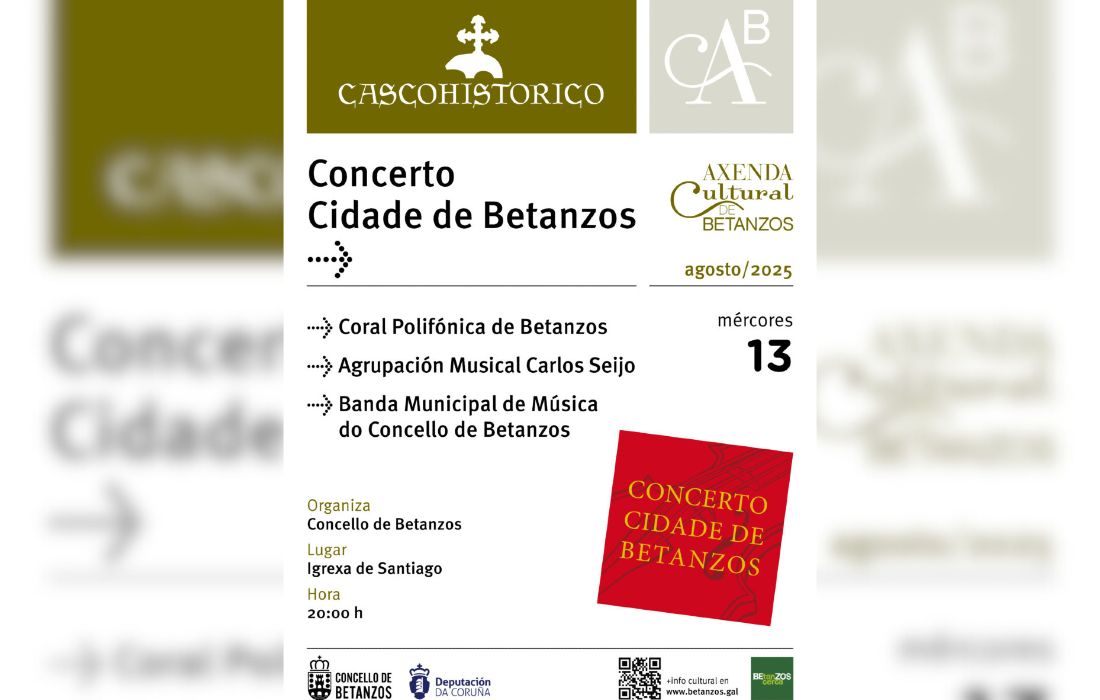 BETANZOS concerto cidade de betanzos