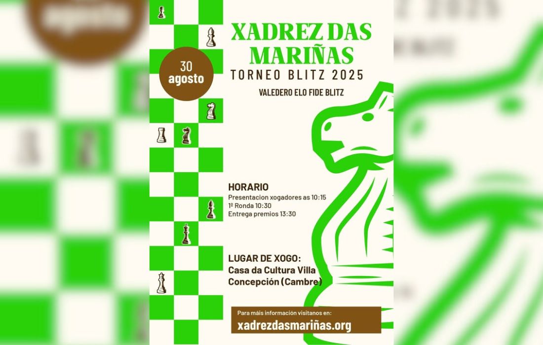 CAMBRE axedrez