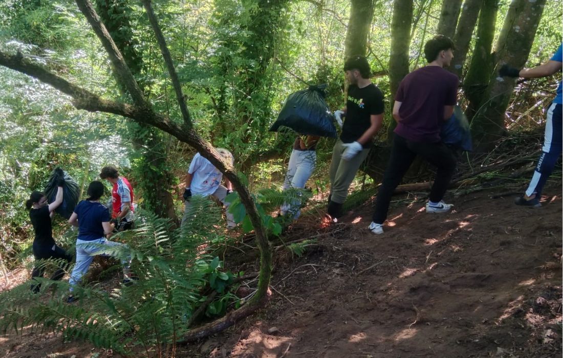 COIRÓS campamento monte