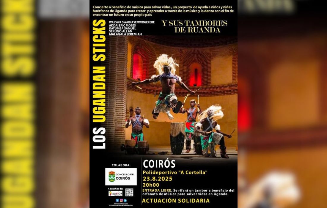 COIRÓS concierto uganda