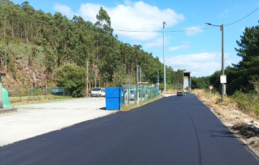 CULLEREDO melloras pavimento