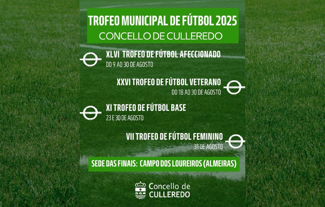 CULLEREDO torneos futbol