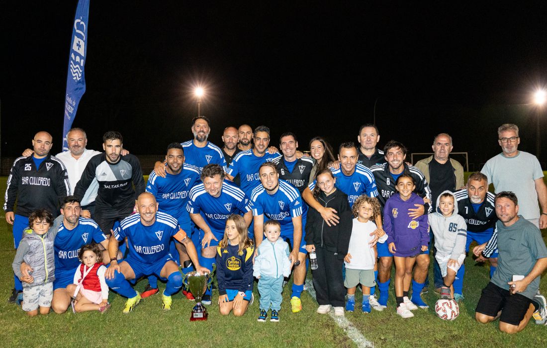 CULLEREDO tradicional torneo futbol