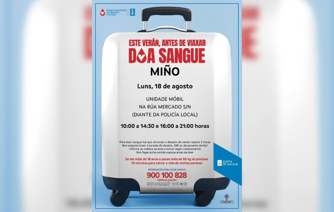 MINO doazon sangue