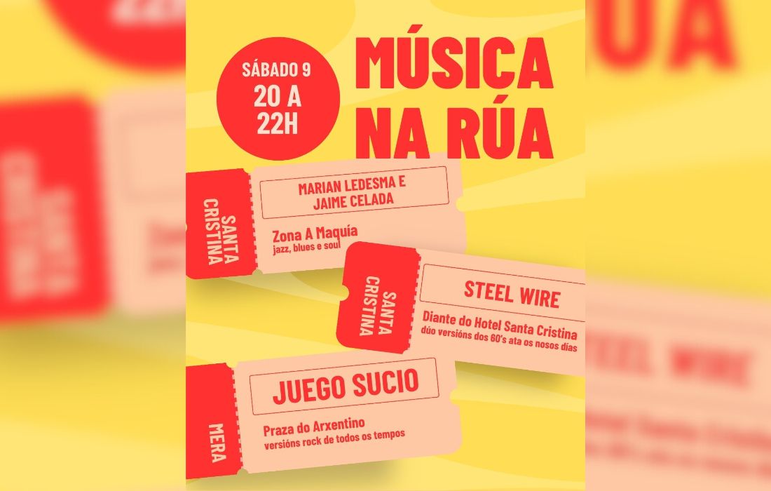 OLEIROS musica na rua