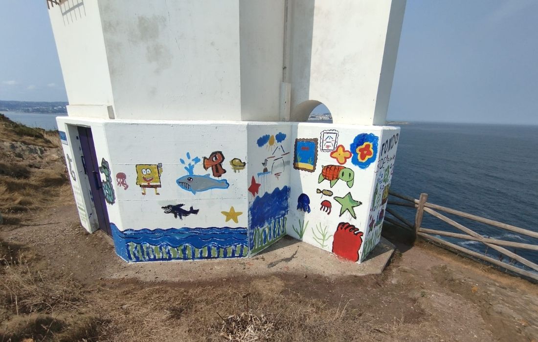 OLEIROS pintadas faros mera