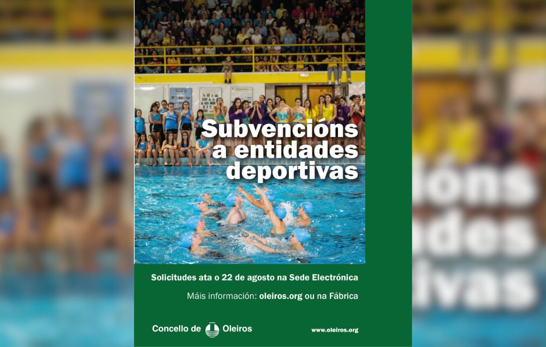 OLEIROS subvencions deportivas