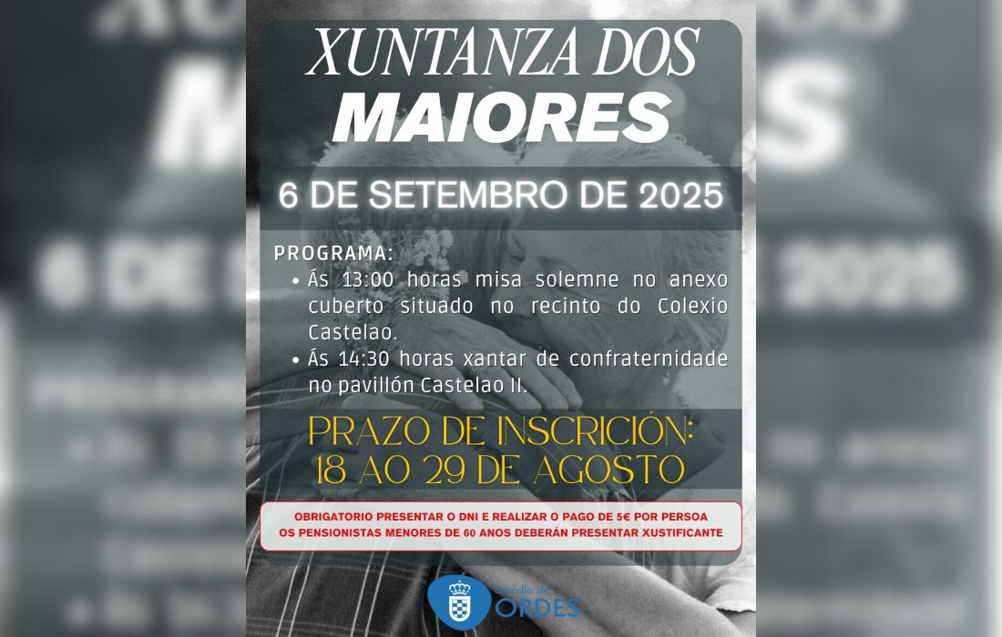 ORDES festa maiores 2025
