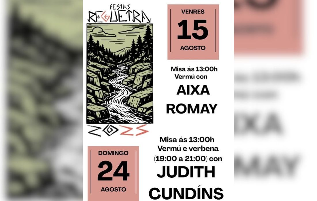 OZA CESURES festas Regueira