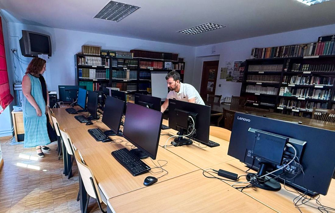 PADERNE biblioteca