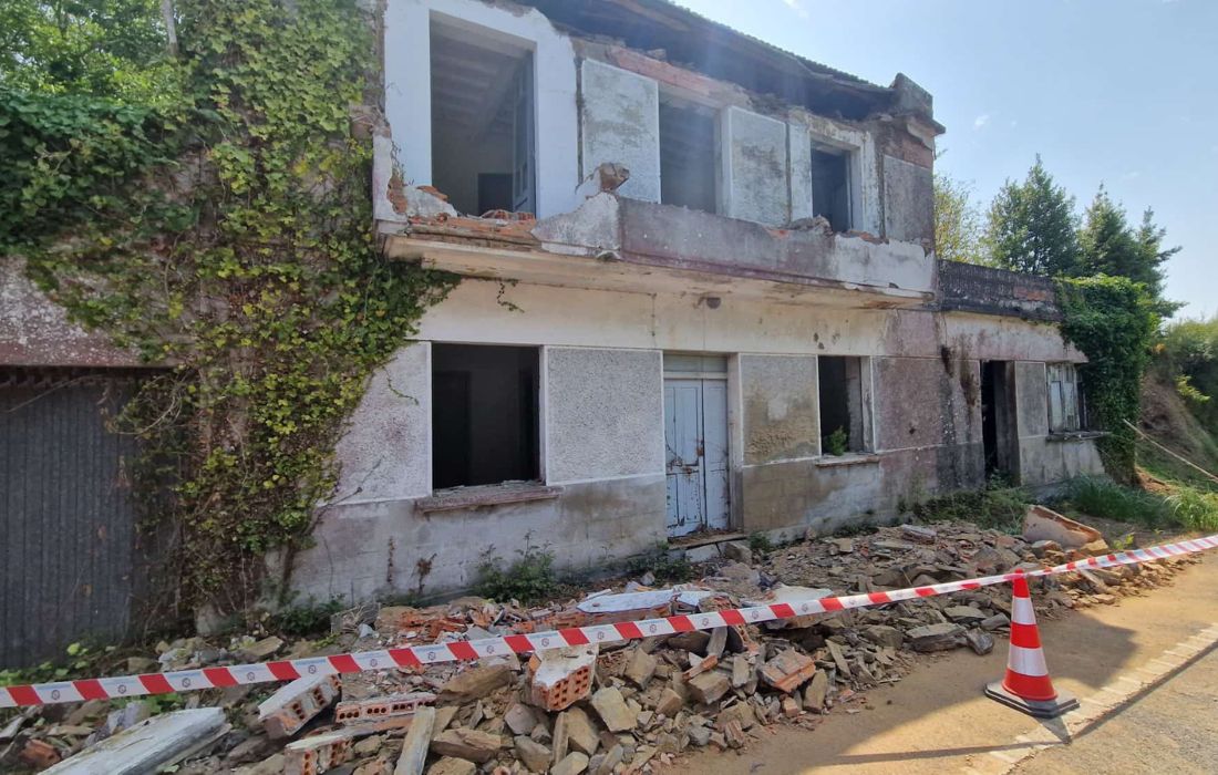 PADERNE casa ruinas