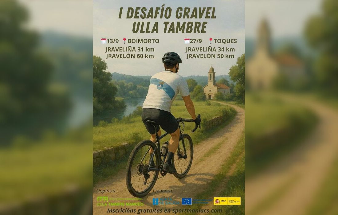VILASANTAR desafio gravel