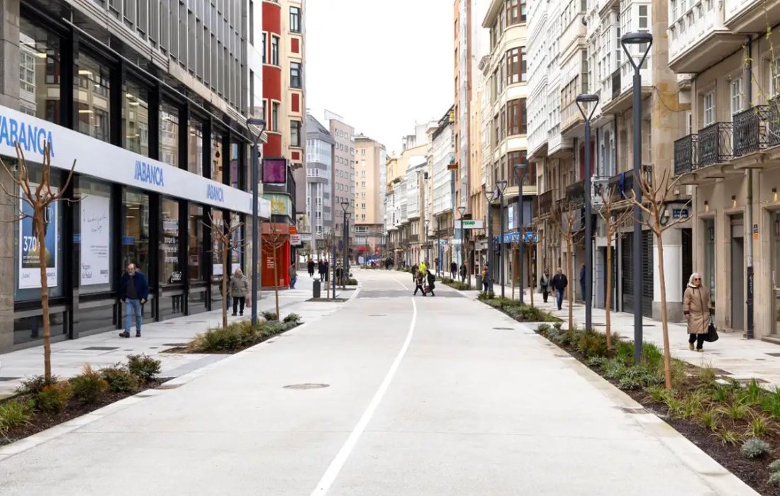 A CORUÑA calle san andrés